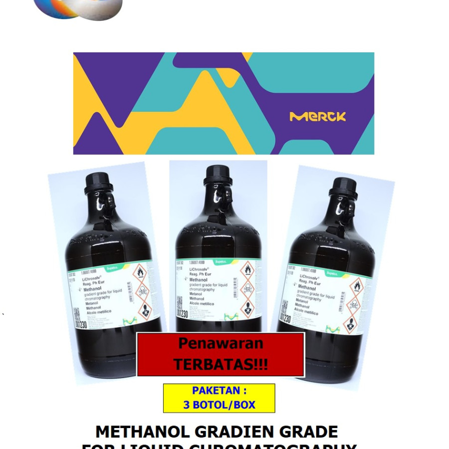 METHANOL GRADIEN GRADE