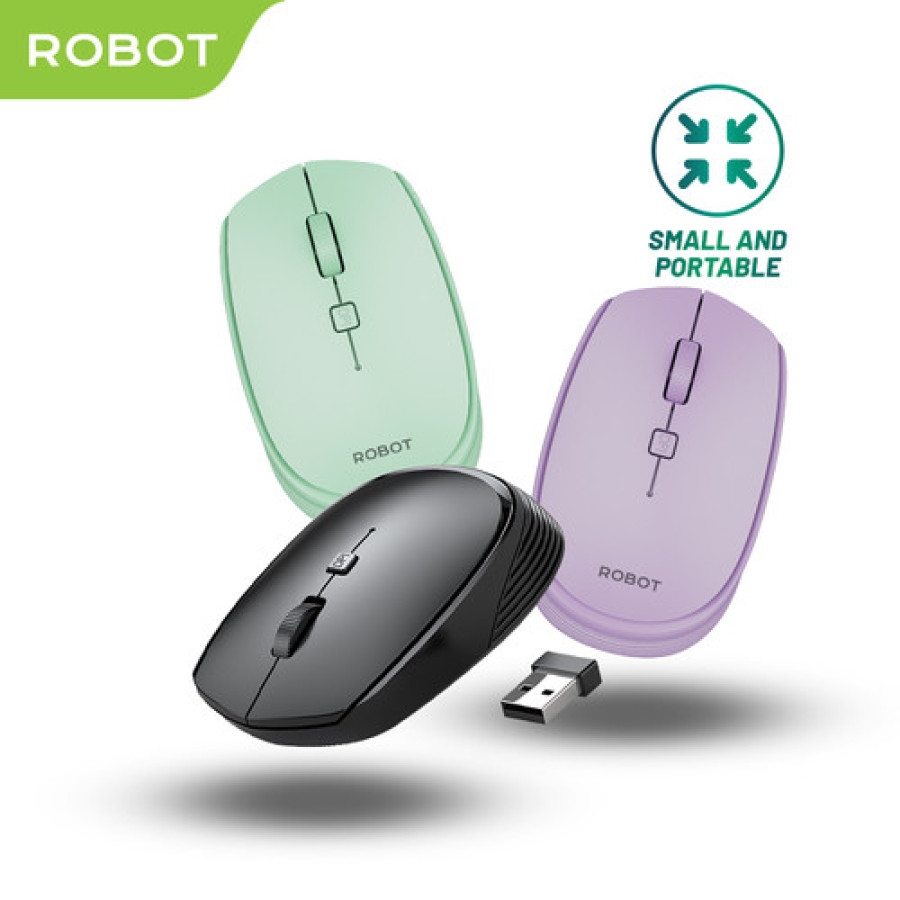 ROBOT M205 2.4G - samping
