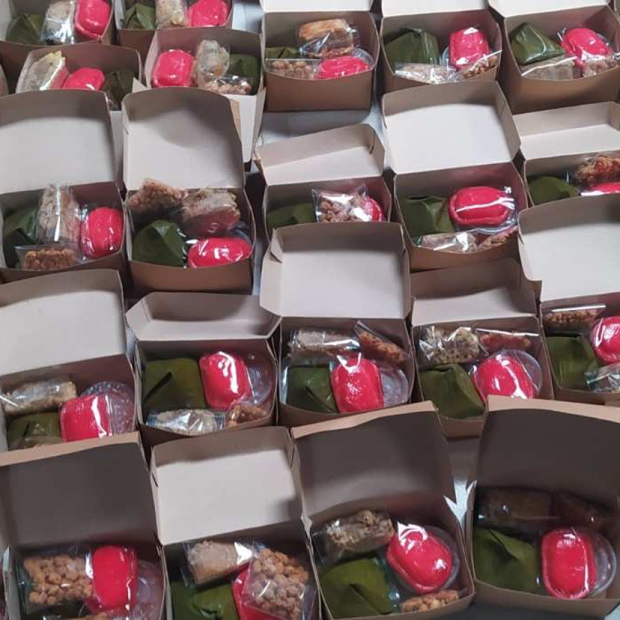 Snack box 2 - detail