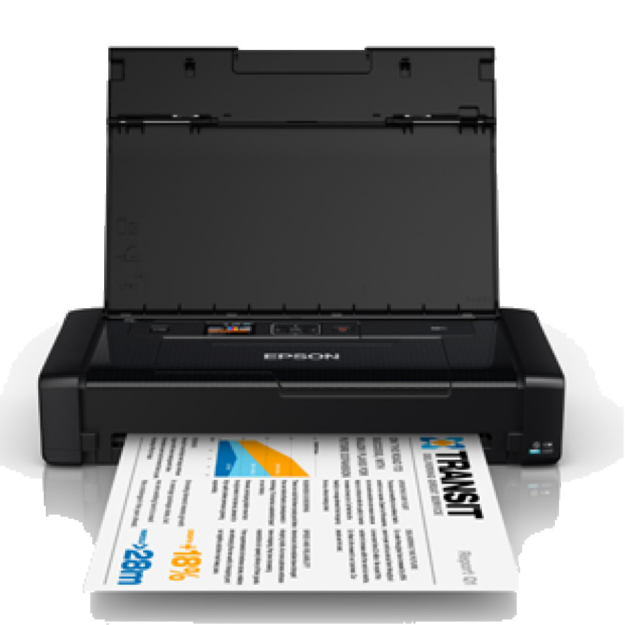 Printer Portable Epson Workforce WF 100