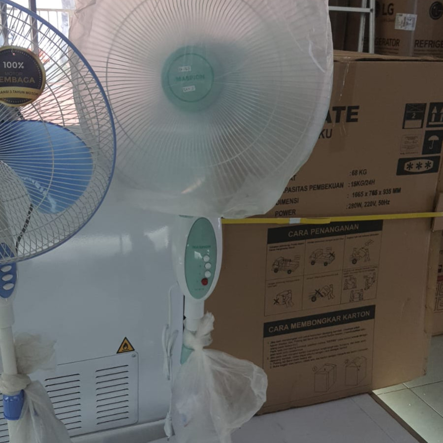 Kipas Angin Standing Maspion EX 167