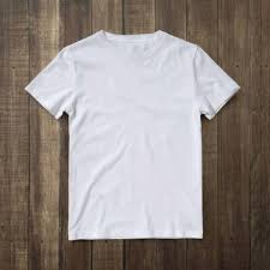 Kaos Putih Polos