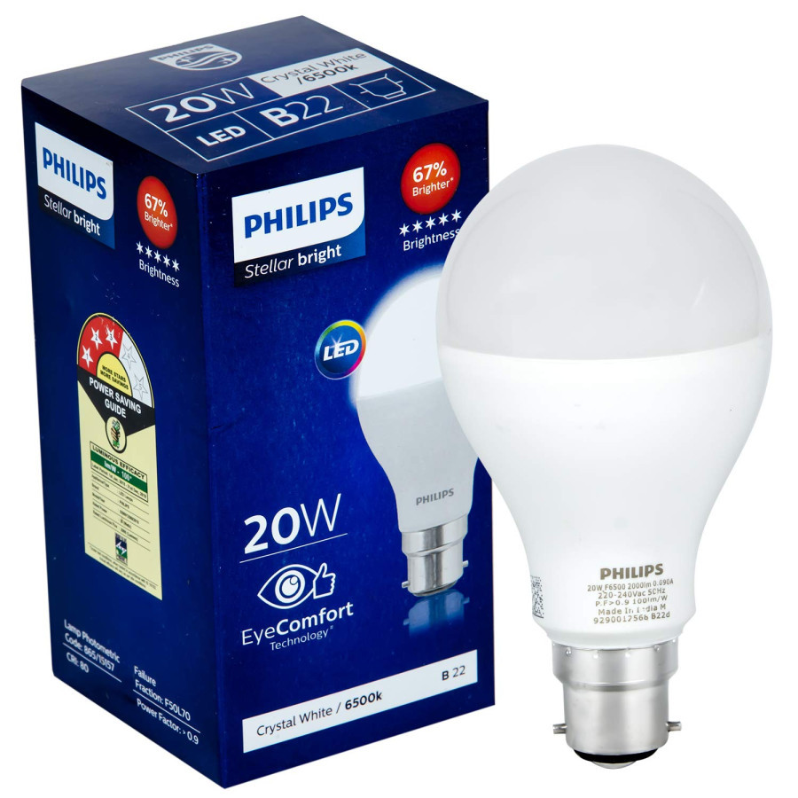 Lampu LED kap 20 watt. Merk General