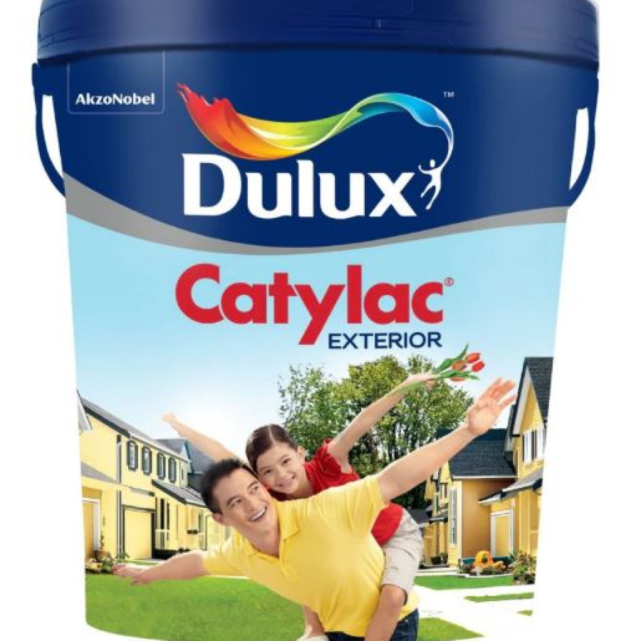Cat Tembok Eksterior DULUX CATYLAC EXTERIOR (25 Kg) - Hitam