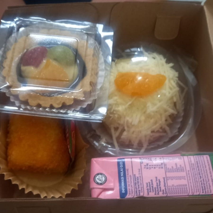 Paket Snack 2-DPA - samping