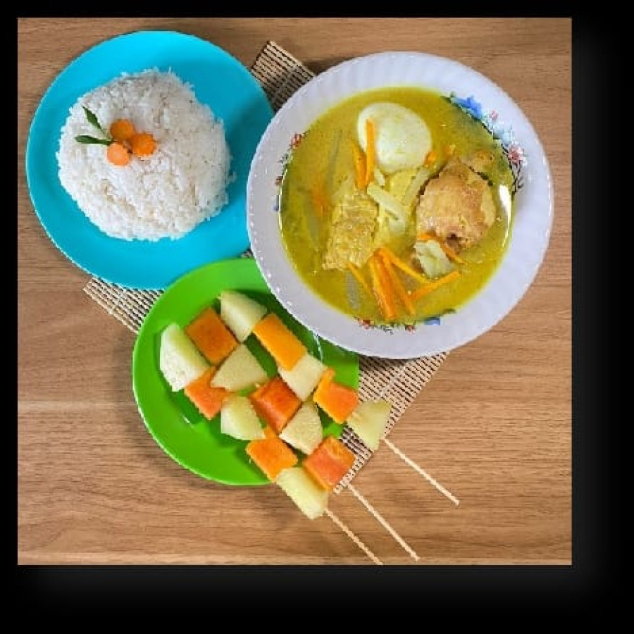 Paket PMT Bumil Opor Ayam Lengkap