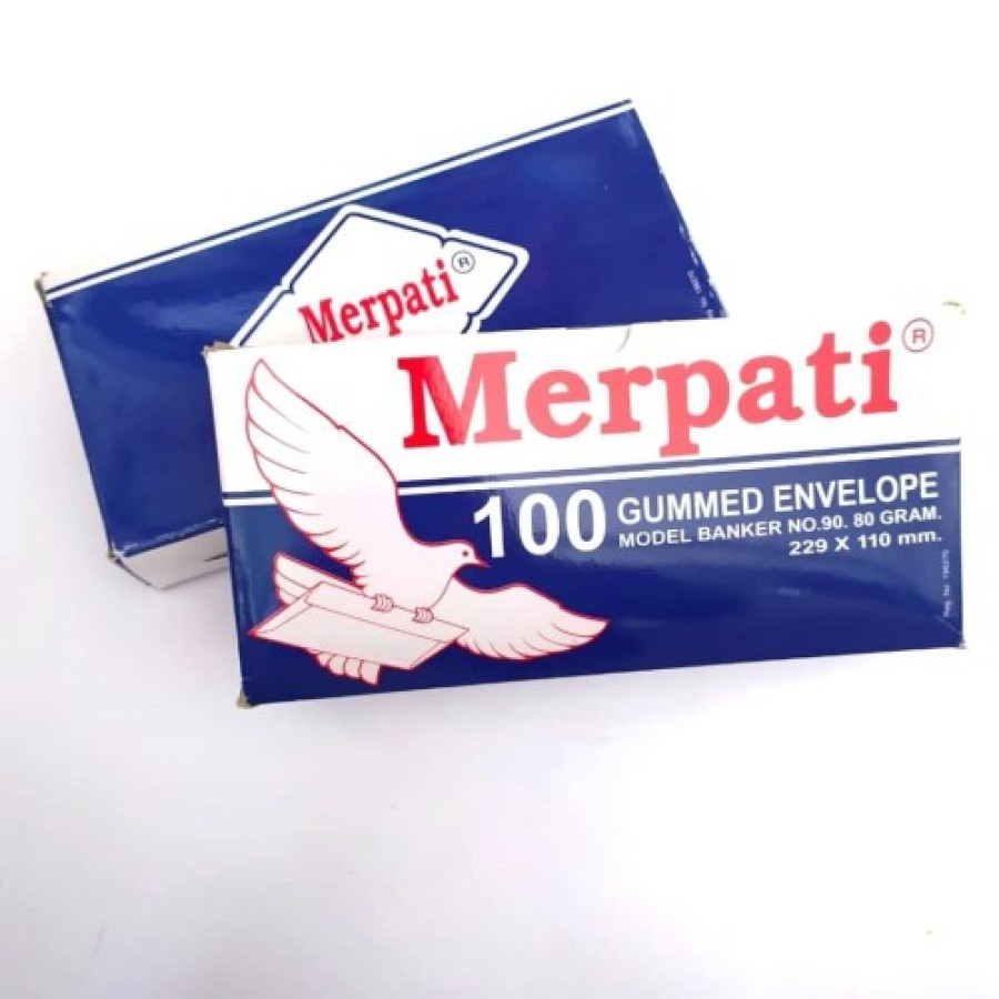 Amplop Merpati Besar (isi 100)