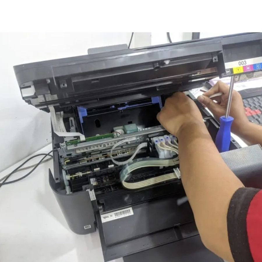 Jasa service printer - depan