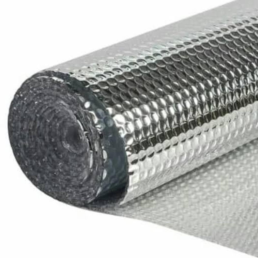 Peredam Suhu bahan Alumunium Foil