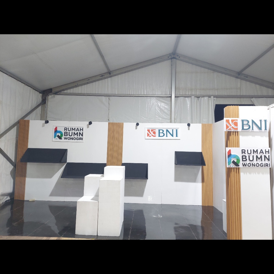 Display / Dekorasi kegiatan pameran per Meter²
