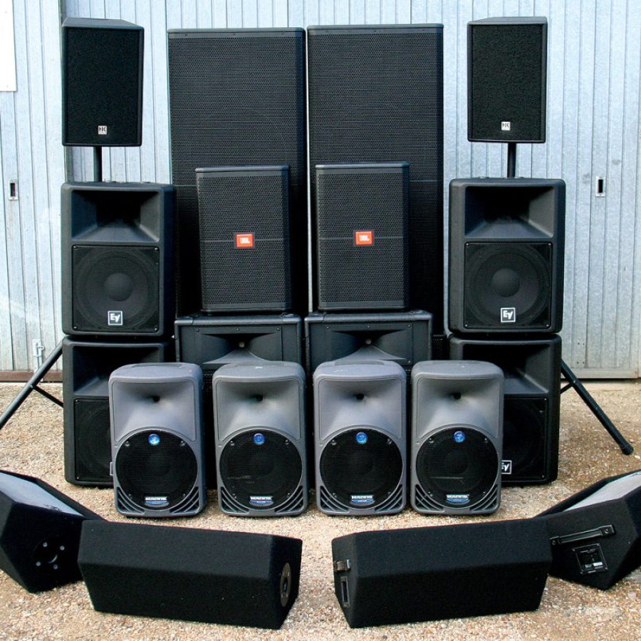 Sewa Sound System 5000watt