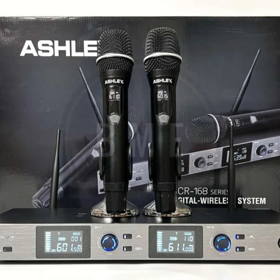 Mic Wireless Ashley Mcr168