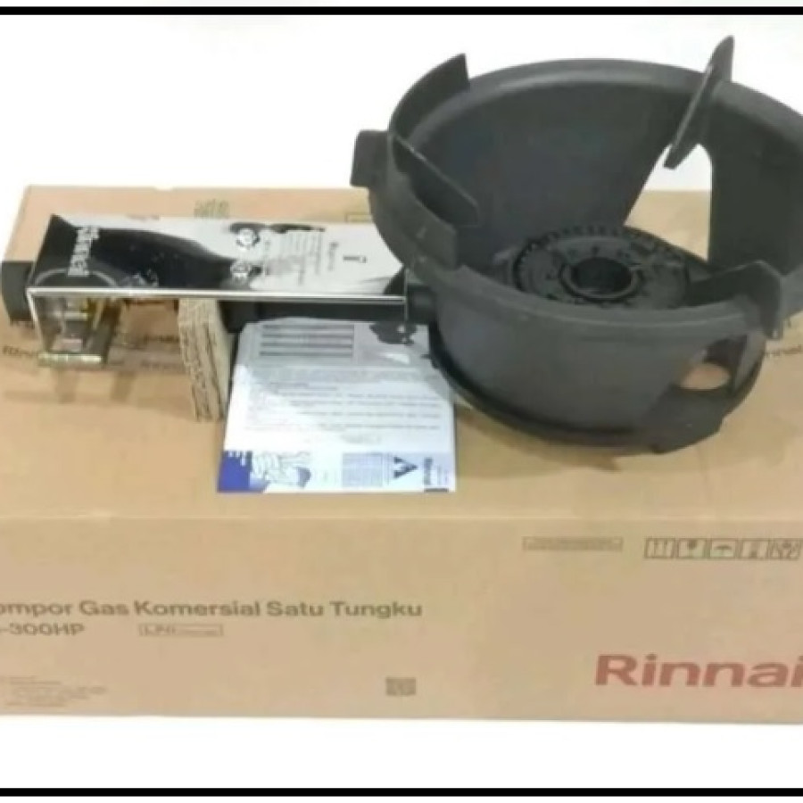 Kompor Cor 1 Tungku,  Rinnai RI-300 HP High Pressure Body Besi Cor RI- TEKANAN TINGGI - utama