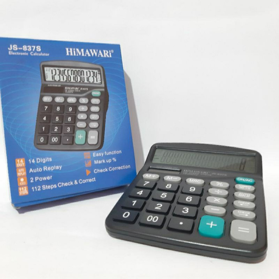 Kalkulator Himawari JS 837S