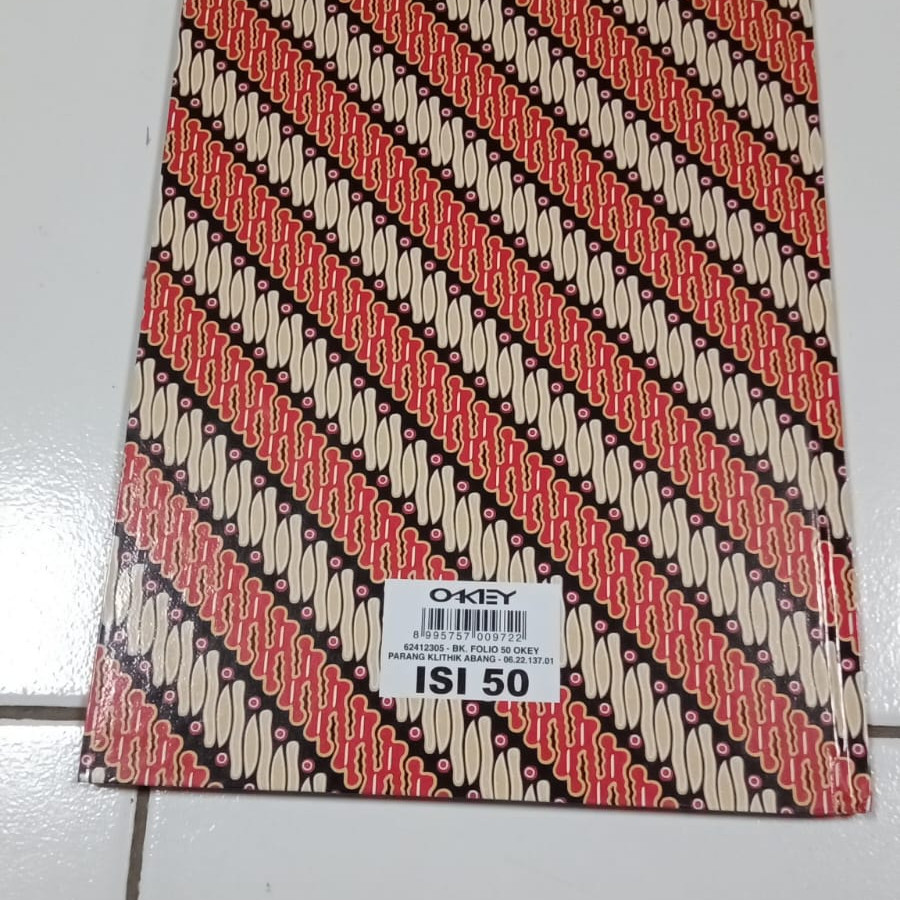 BUKU FOLIO OKEY 50