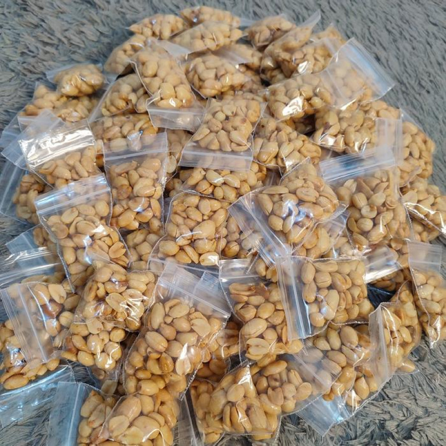 Snack Kacang Bawang