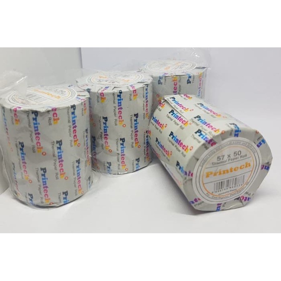 Kertas Thermal 57x50 Printech