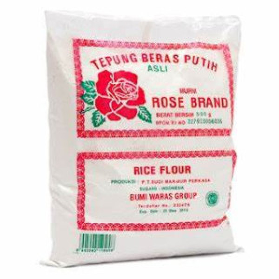Tepung Beras Rose Brand