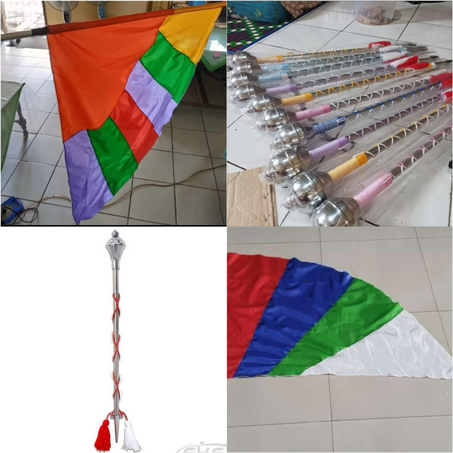 PAKET LENGKAP DRUMBAND TK FULL CUSTOM - depan