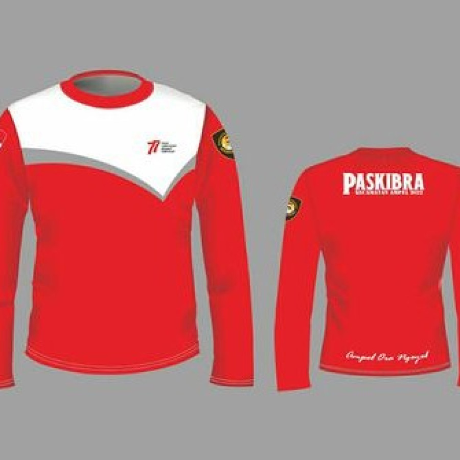 Kaos Olahraga-Kaos seragam - utama