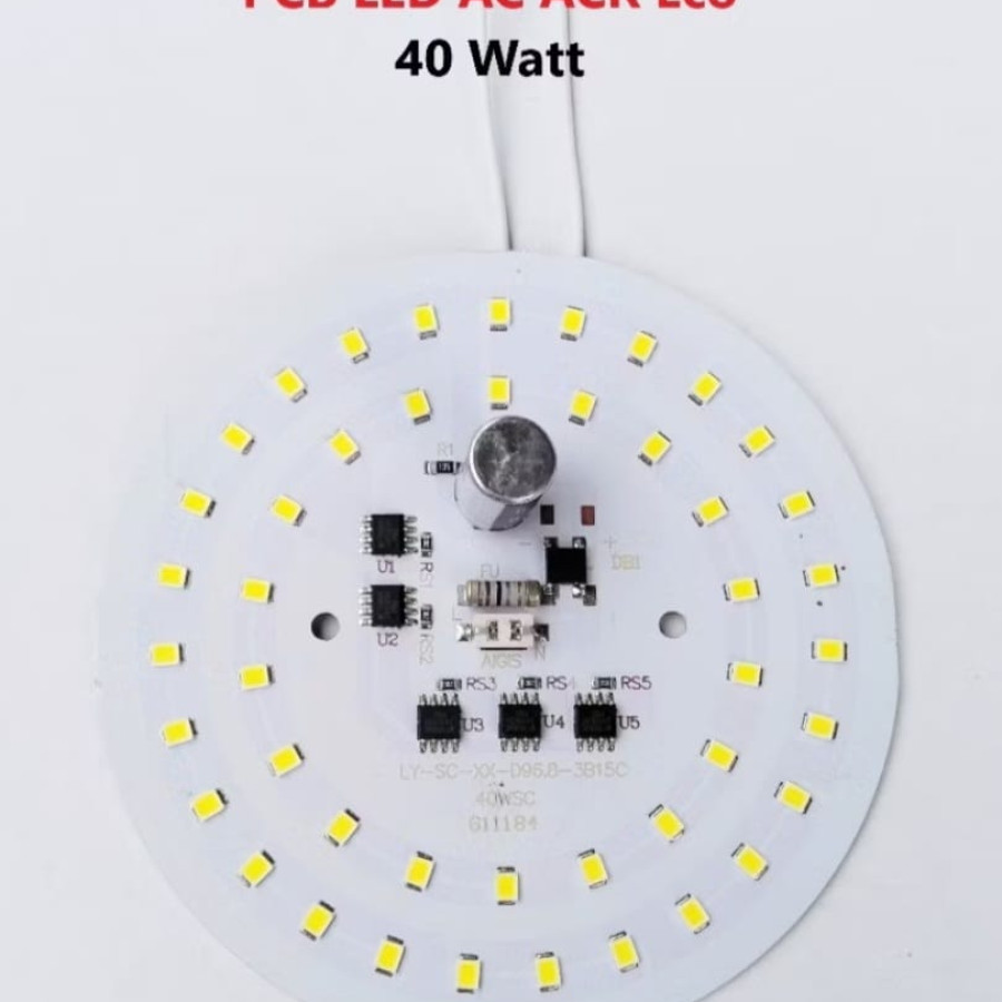 PCB LED AC 40 WATT - depan