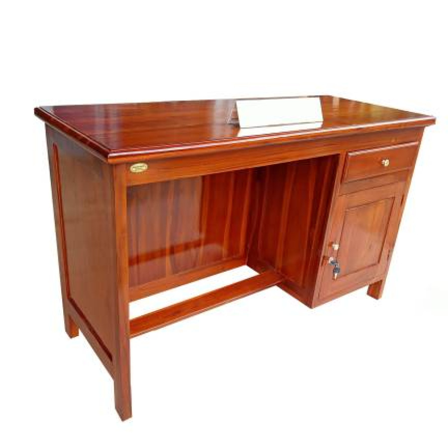 Meja Kerja / Meja Guru Kayu Jati