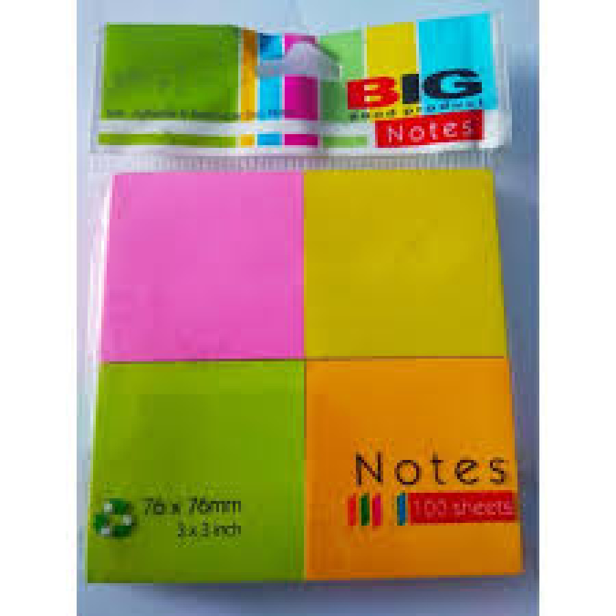 Sticky Notes 3 Inch BIG