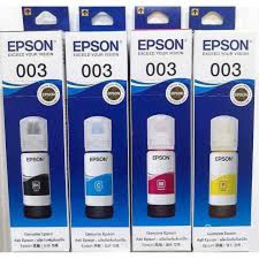 REFILL TINTA PRINTER EPSON 003 BK,C,Y,M