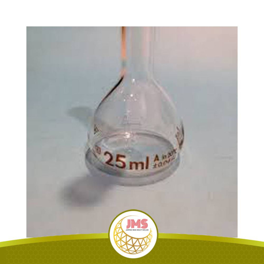 Labu ukur pyrex 25ml