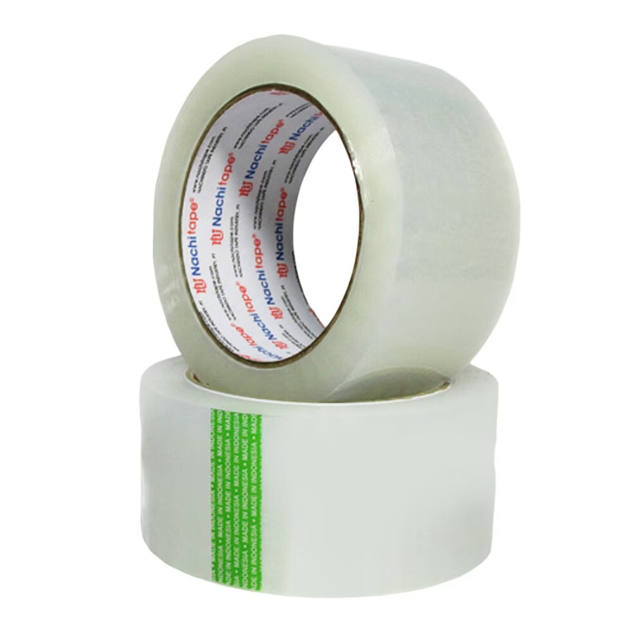 NACHI TAPE Lakban OPP (Selotip) Transparent