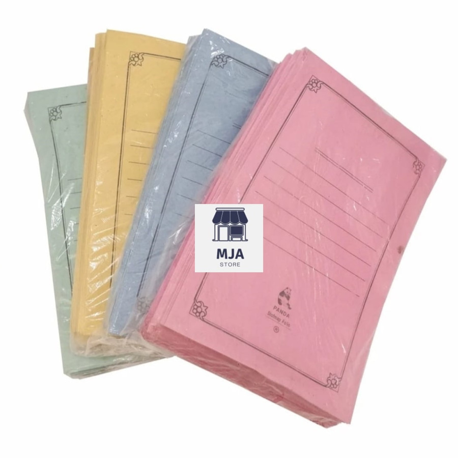 Map Kertas Folio - utama
