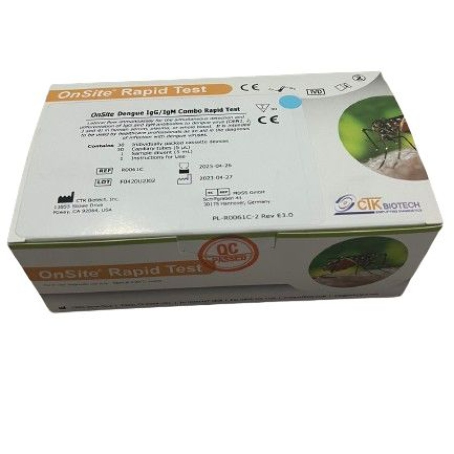 DENGUE IGG/IGM RAPID TEST