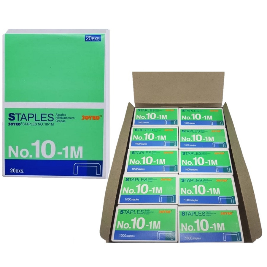 Isi Staples Joyko / Kenko No .10 pack