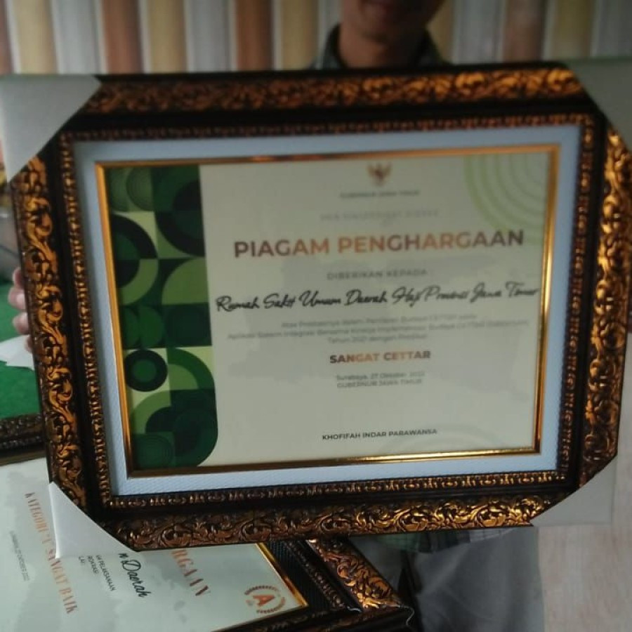 Piagam dengan Pigura