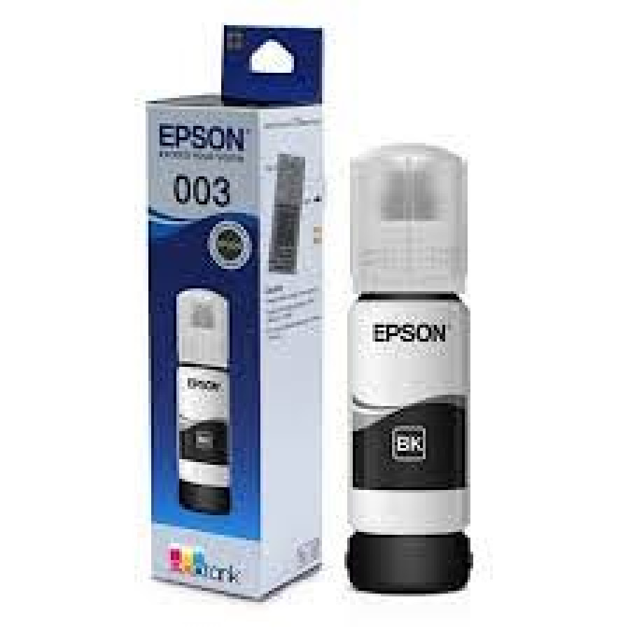Tinta Epson 003 Black Original Uk.65 ml