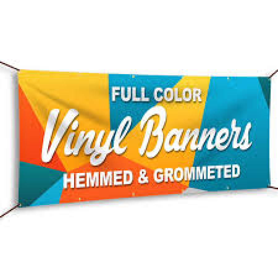 Plastik Banner Full Colour (m2) - detail