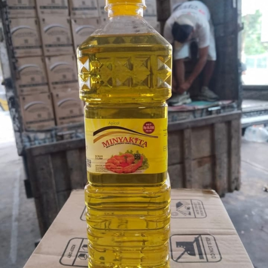 Minyak Goreng Selfie | Minyak Goreng Kita - samping