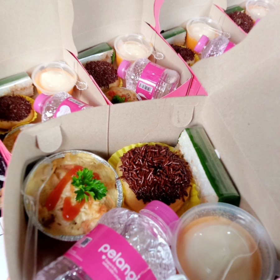 Snack box 15k