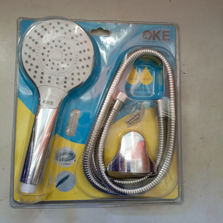 Shower mandi