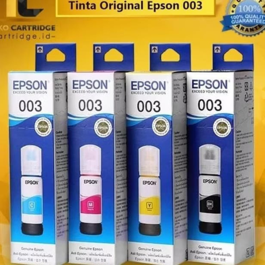 Tinta Printer EPSON 003 - depan
