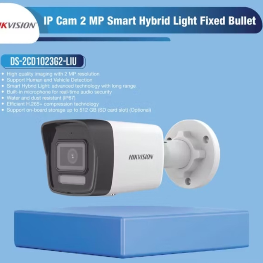 Cctv bullet Hikvision