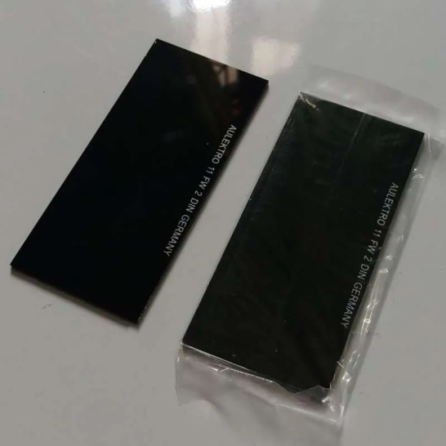 las welding glass