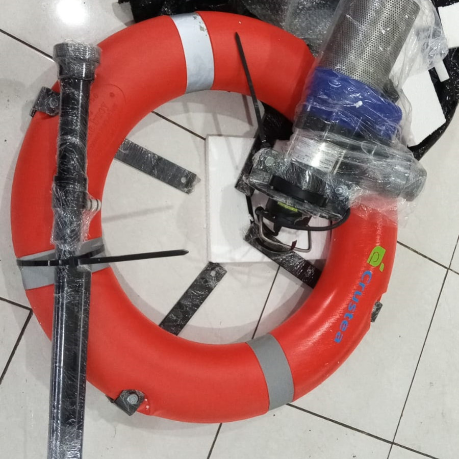 MINI AERATOR - CRUSTEA 300 WATT - detail