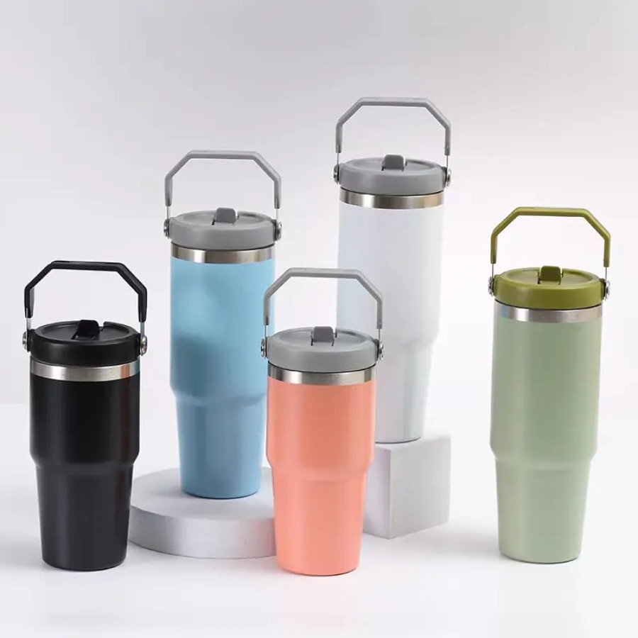 Tumbler Stainless Costum - depan