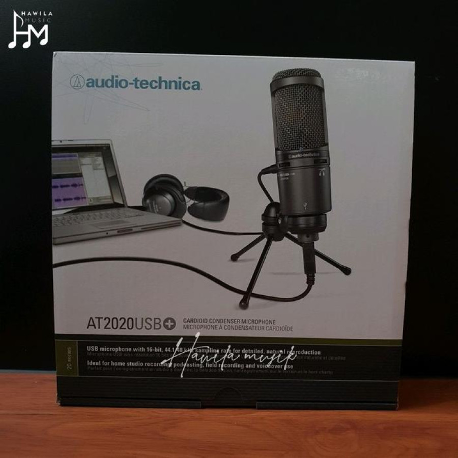 MICROFON CONDENSOR AT2020 TECHNICA - samping