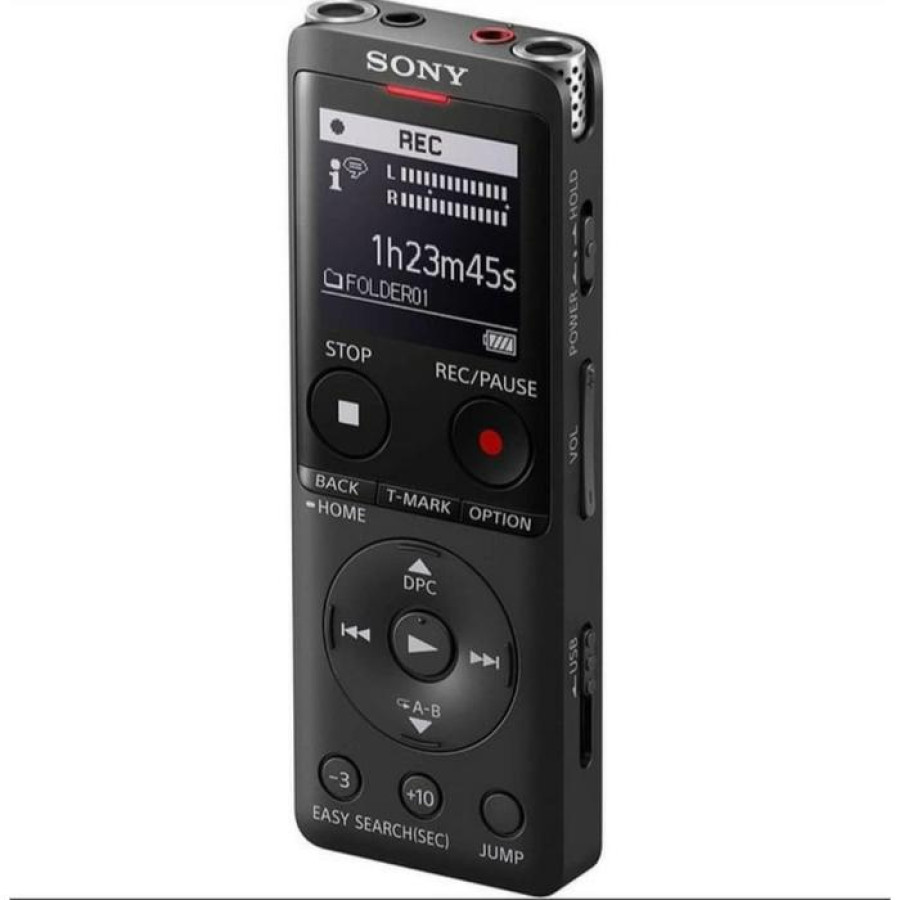 Digital Voice Recorder SONY ICD UX570F + SanDisk Ultra 128 GB microSDXC - utama