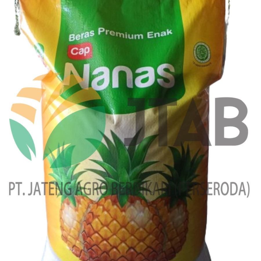 Beras Cap Nanas 25Kg Premium Quality - utama