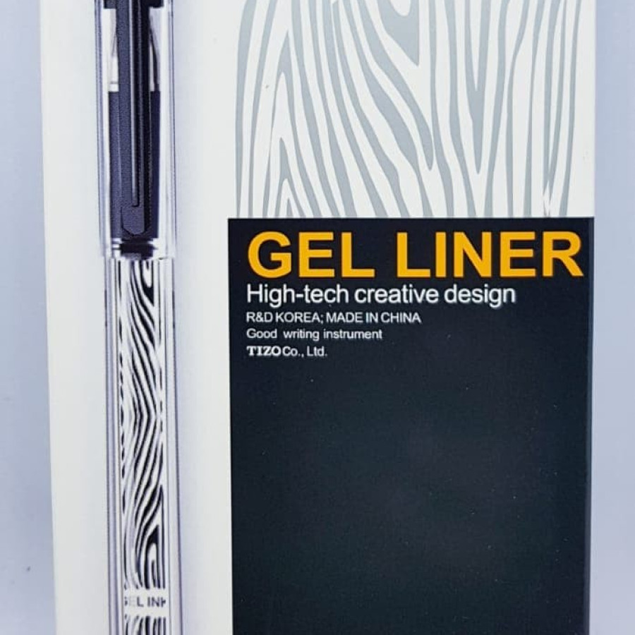 PULPEN GEL TIZO HITAM