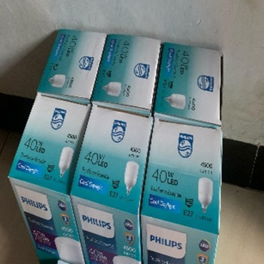 Lampu LED 40 watt Philips