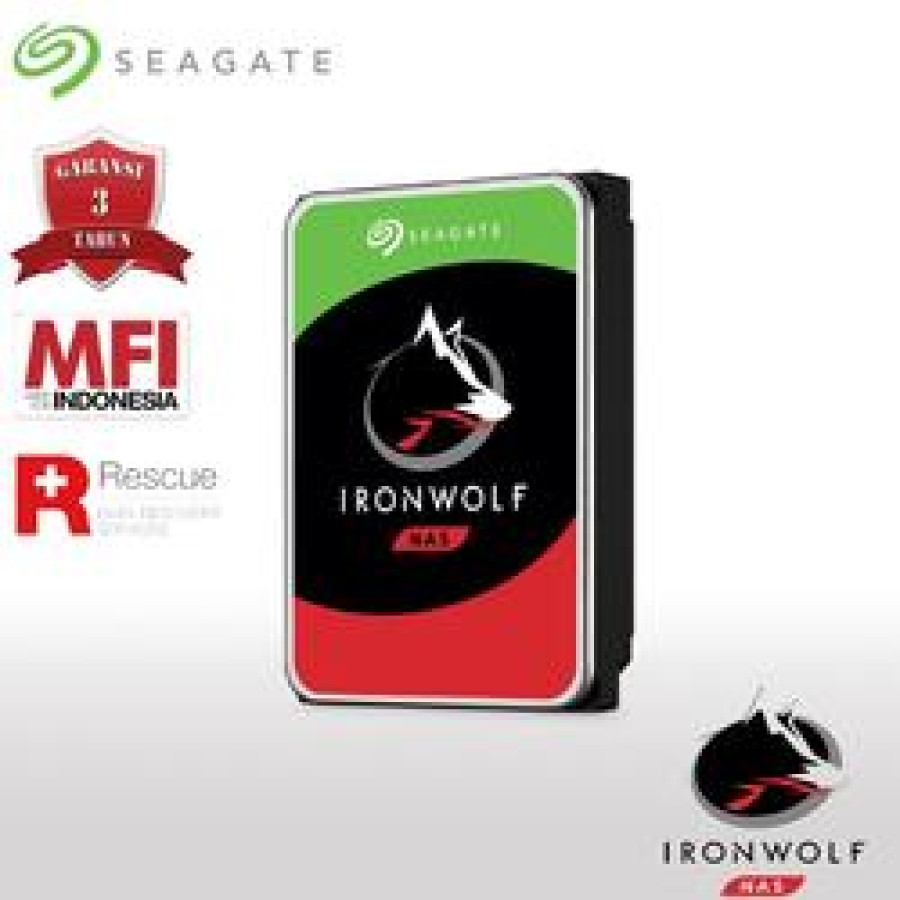 SEAGATE ST4000VN008 IRONWOLF 2 TB